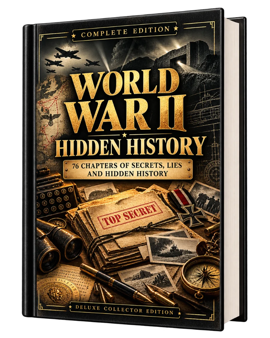 World War II: Hidden History — Complete Edition book cover