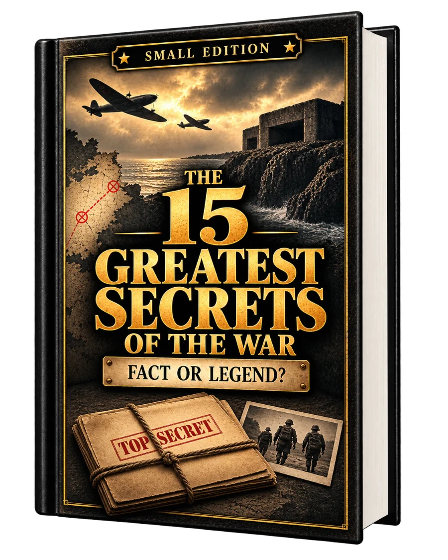The 15 Greatest Secrets of the War — Small Edition book cover